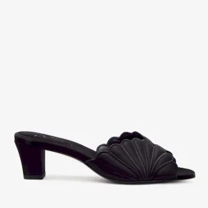 Waldena Block Heeled Mule