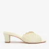 Waldena Block Heeled Mule