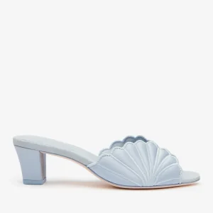 Waldena Block Heeled Mule