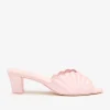 Waldena Block Heeled Mule