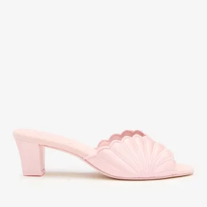Waldena Block Heeled Mule