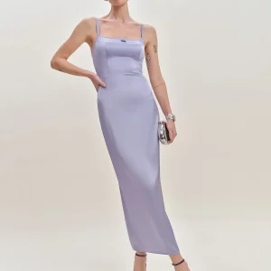Lucy Satin Dress