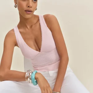 Rue Pointelle Knit Top