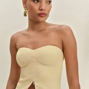 Maisie Linen Top