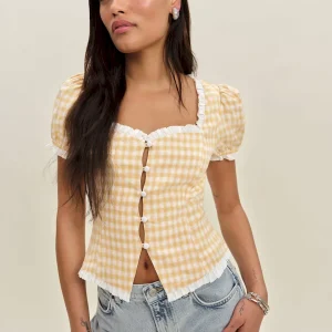 Rosemary Linen Top