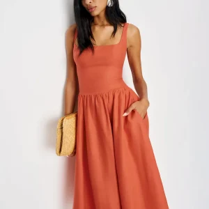 Janu Linen Dress