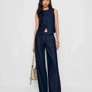 Bonnie Denim Top
