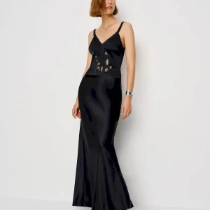 Tatie Silk Dress