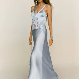 Tatie Silk Dress