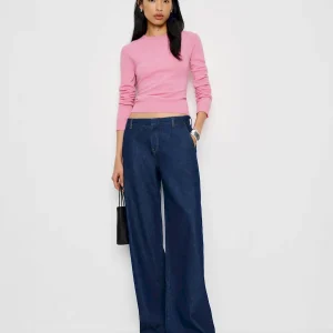 Lian Cashmere Crew Sweater