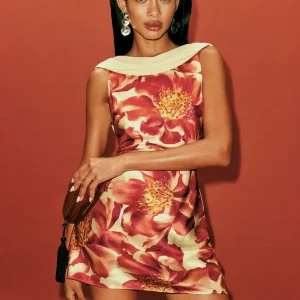 Jonelle Silk Dress