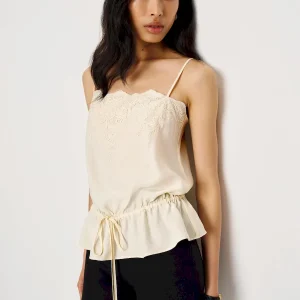 Silvia Silk Top