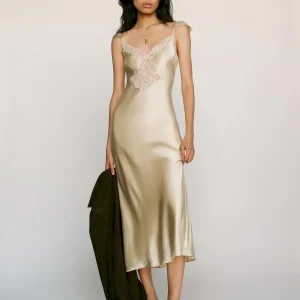 Serafina Silk Dress