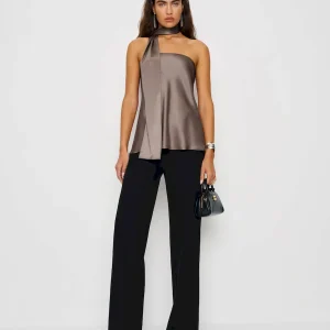 Sienna Satin Top