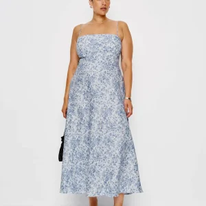 Monette Linen Dress Es