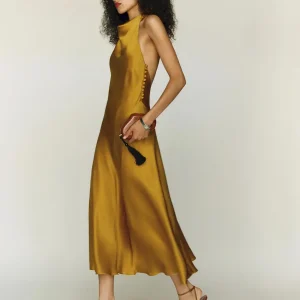 Kaylah Silk Dress