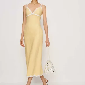 Petites Sara Linen Dress